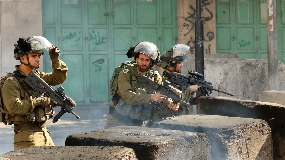 Israel West Bank contingency plan Katz (photo 2 of 3)