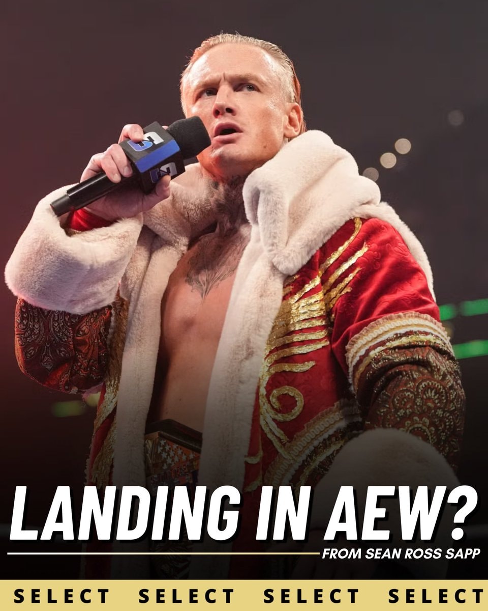 Ilja Dragunov free agent AEW