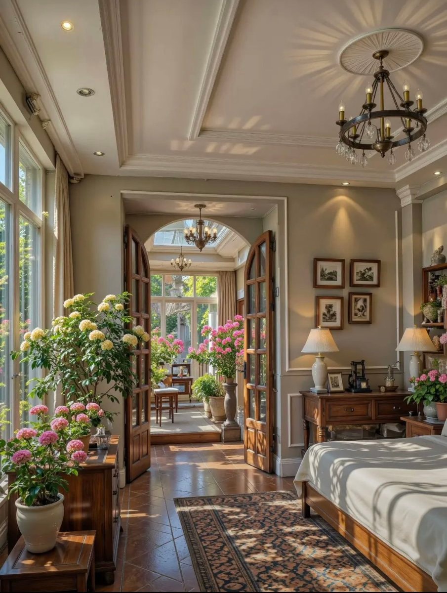 sunlit living room (photo 2 of 4)