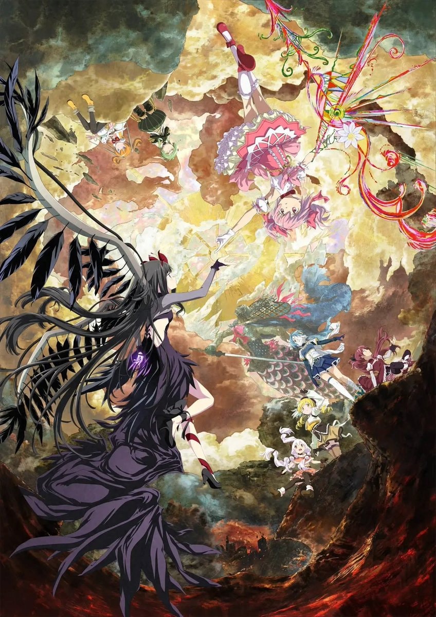 Puella Magi MADOKA MAGICA Walpurgisnacht Rising