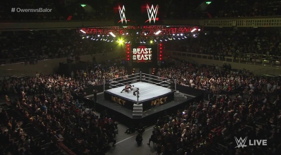 Beast in the East Finn Balor vs Kevin Owens NXT Championship (photo 1 of 2)