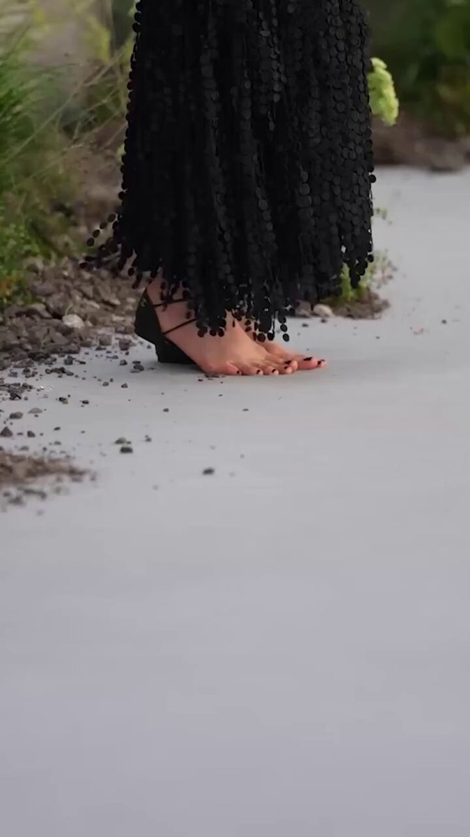 Chanel shoes without a sole