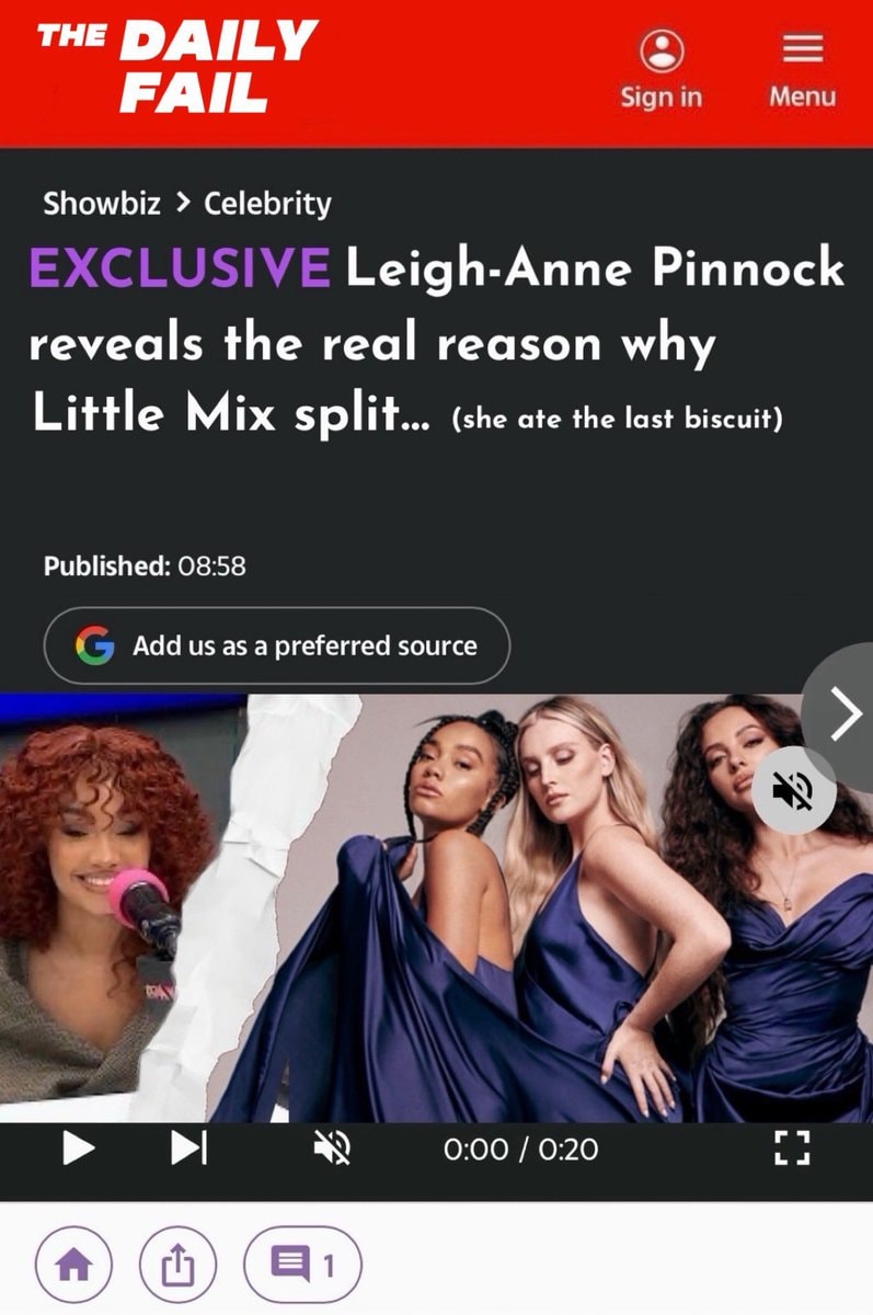 Leigh-Anne Clickbait single (photo 2 of 2)