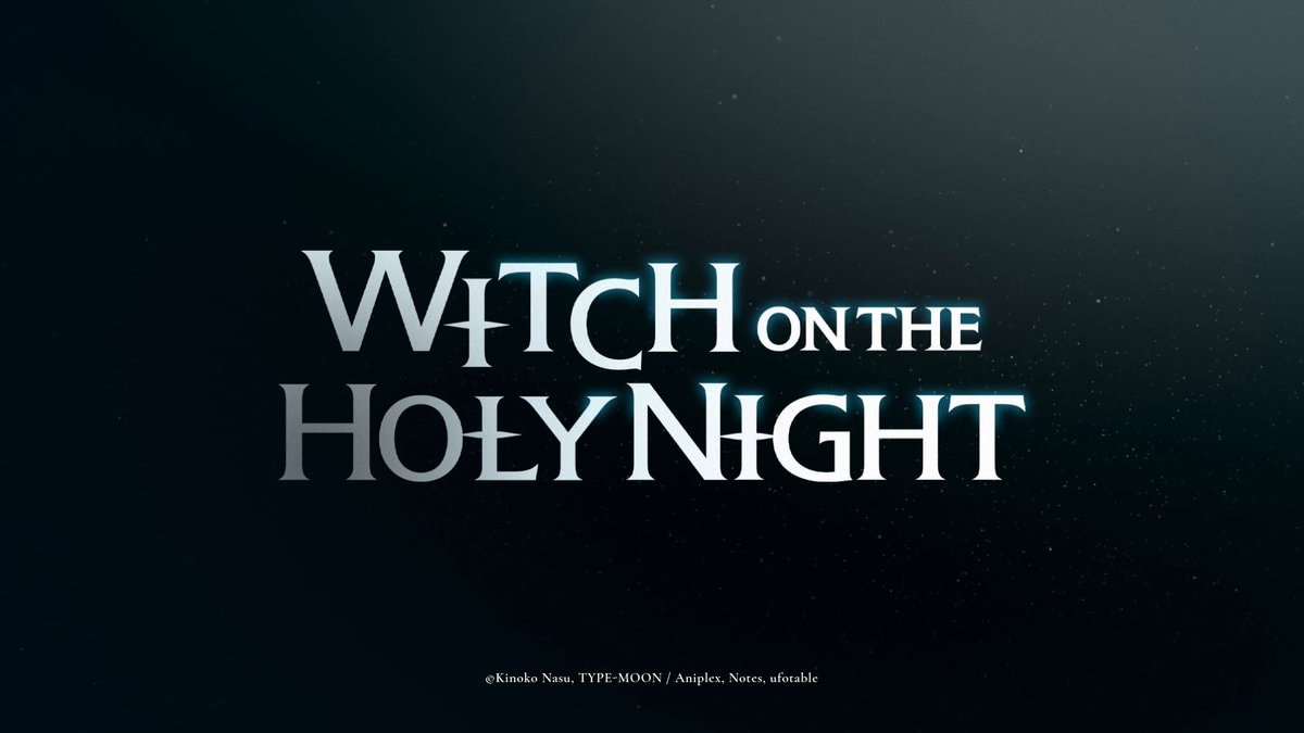 MAHOYO WITCH ON THE HOLY NIGHT trailer