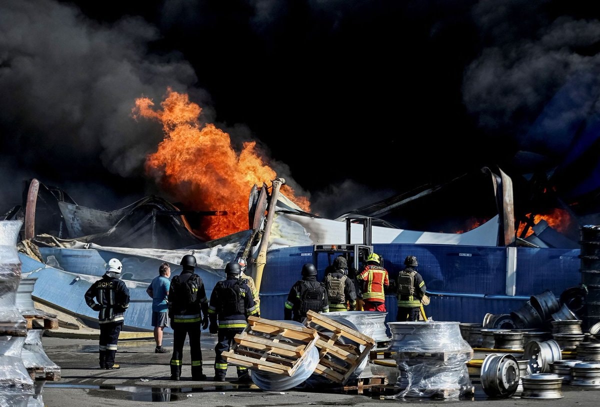 Ukraine drone attacks impact (photo 2 of 3)