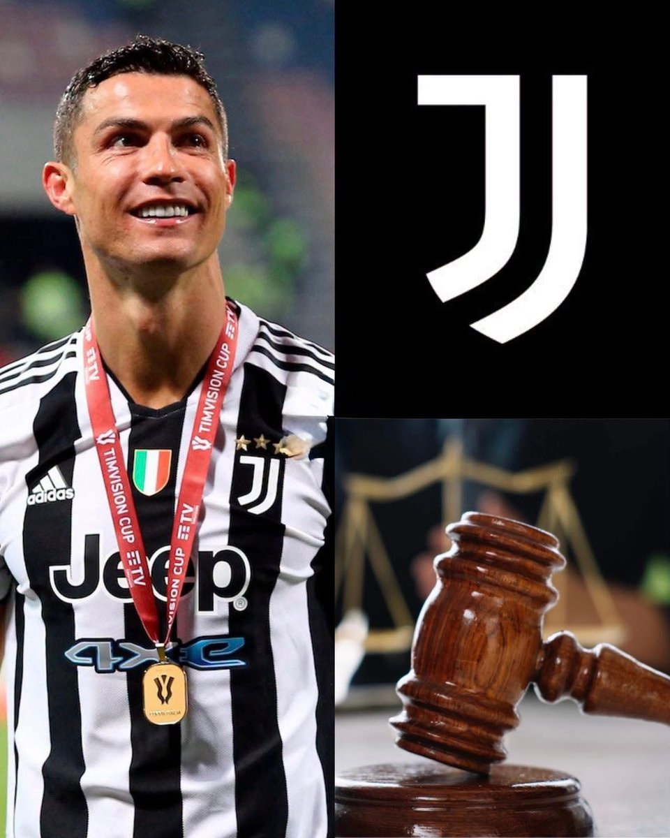 Cristiano Ronaldo Juventus legal victory