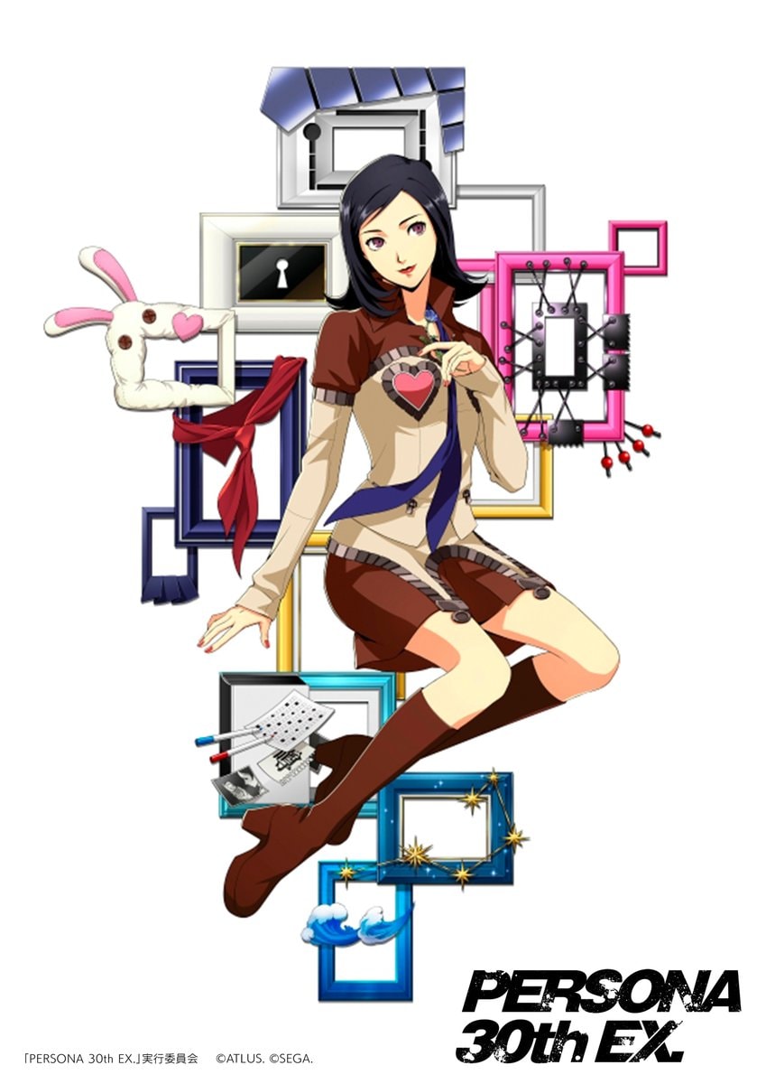 Persona 2 Eternal Punishment 30th Anniversary visual