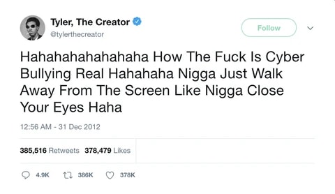 Tyler The Creator post