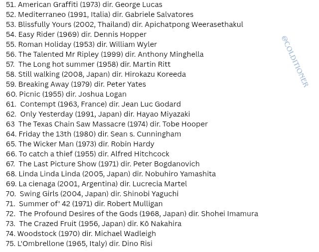 The 100 Essential Summer Cinema list (photo 3 of 4)