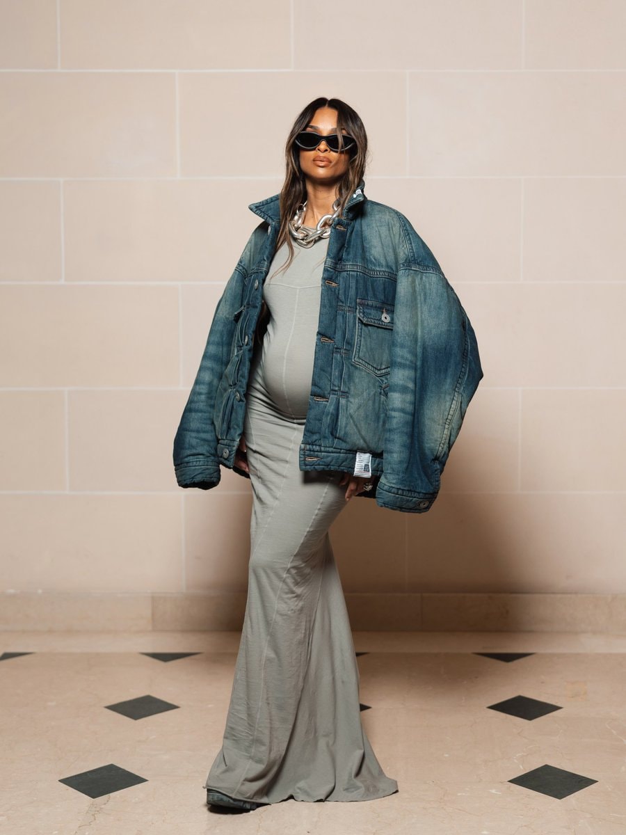 Ciara striking new portraits