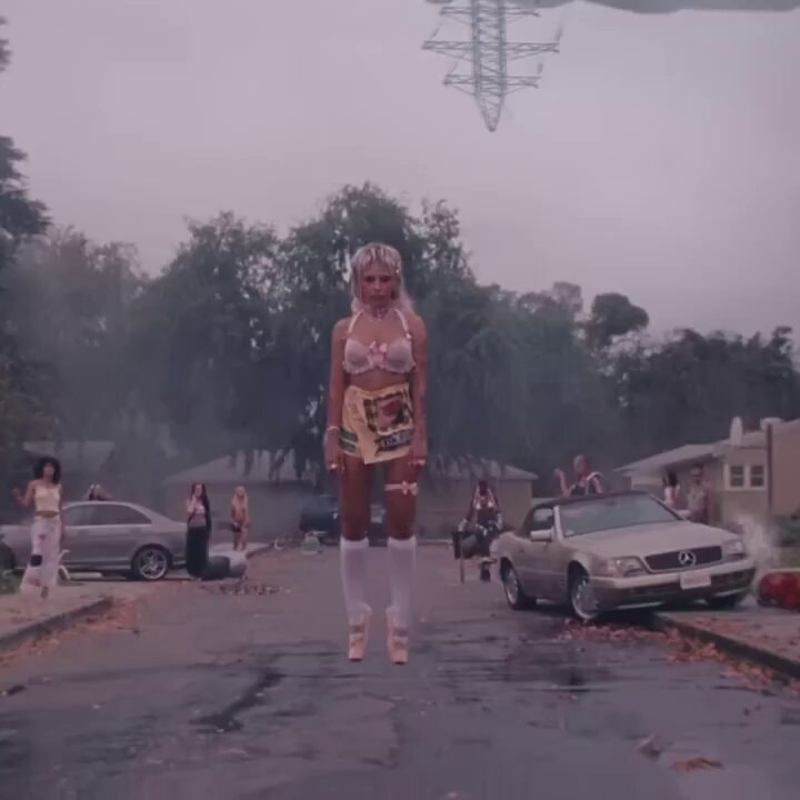 Doja Cat Agora Hills Scarlet