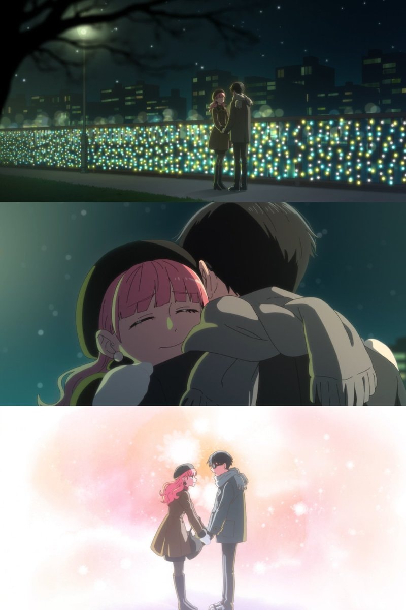 YOU AND I ARE POLAR OPPOSITES anime finale