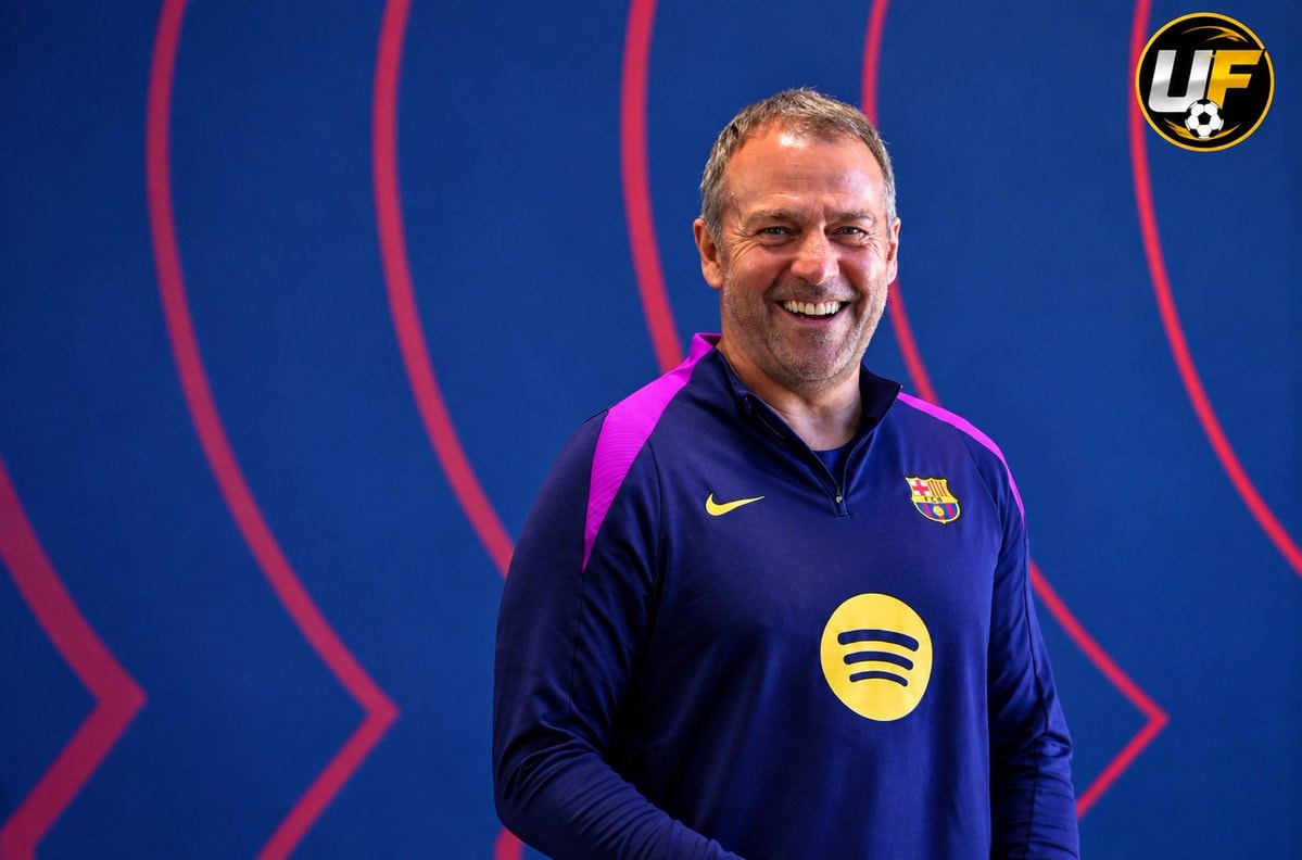 Hansi Flick Coach of the Month nod