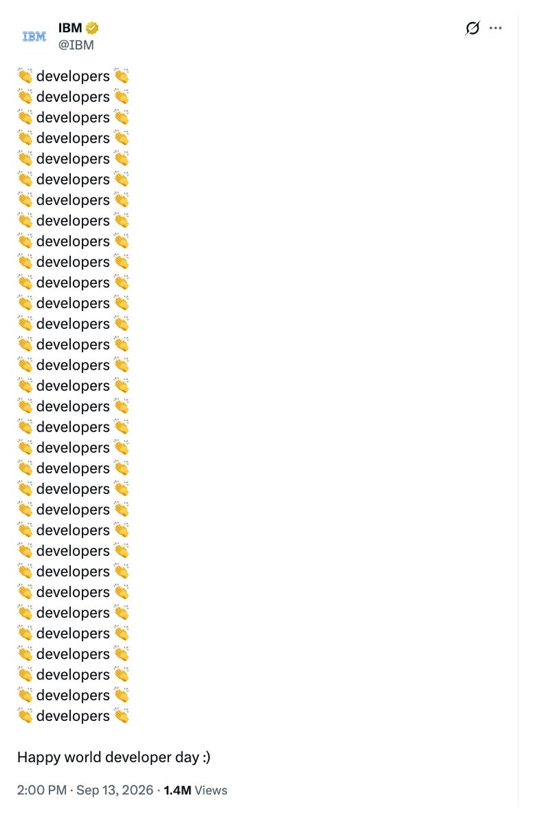 IBM developer job cuts