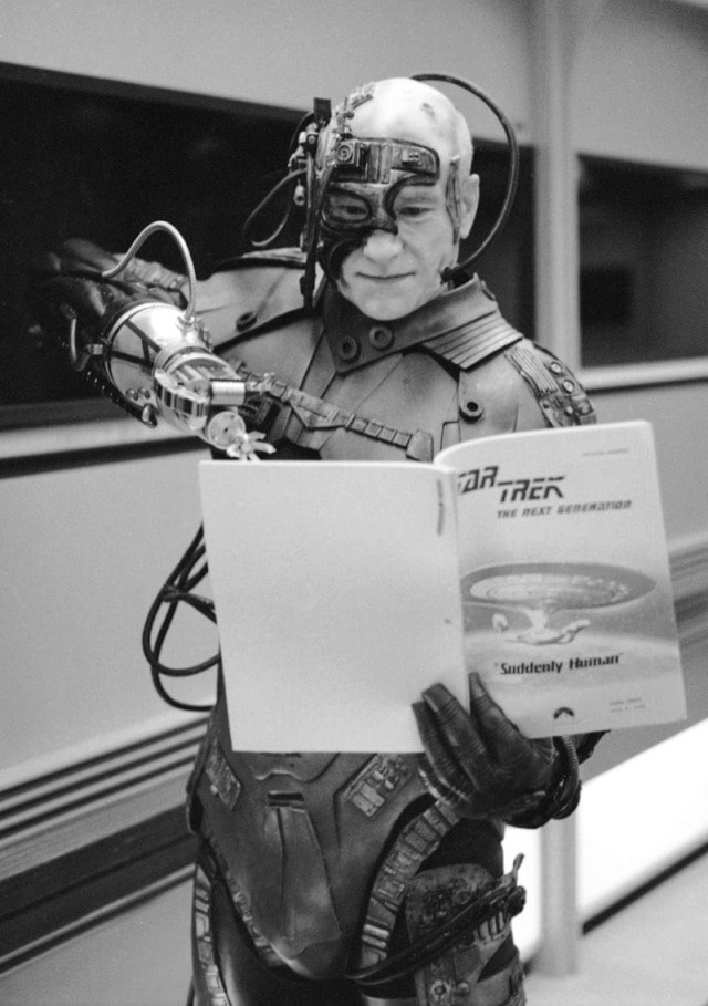Patrick Stewart as Locutus