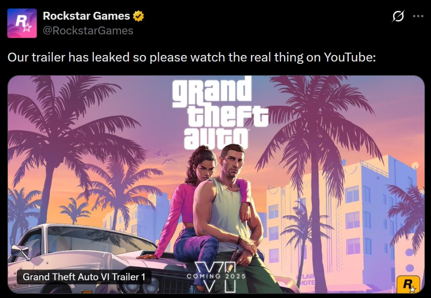 GTA 6 extended look Netflix first