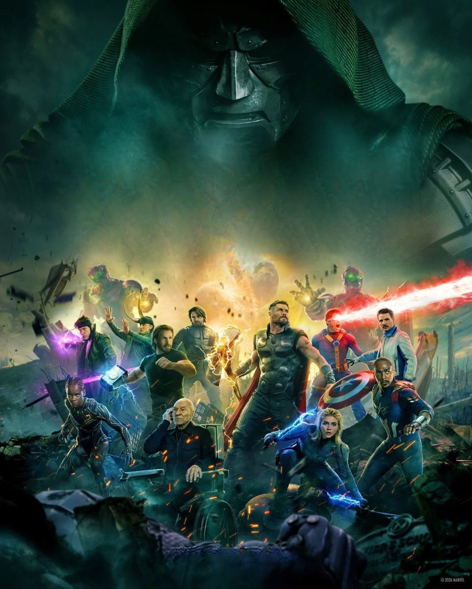 Avengers Doomsday theatrical release