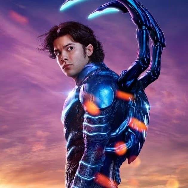 Xolo Maridueña Blue Beetle The Brave and the Bold