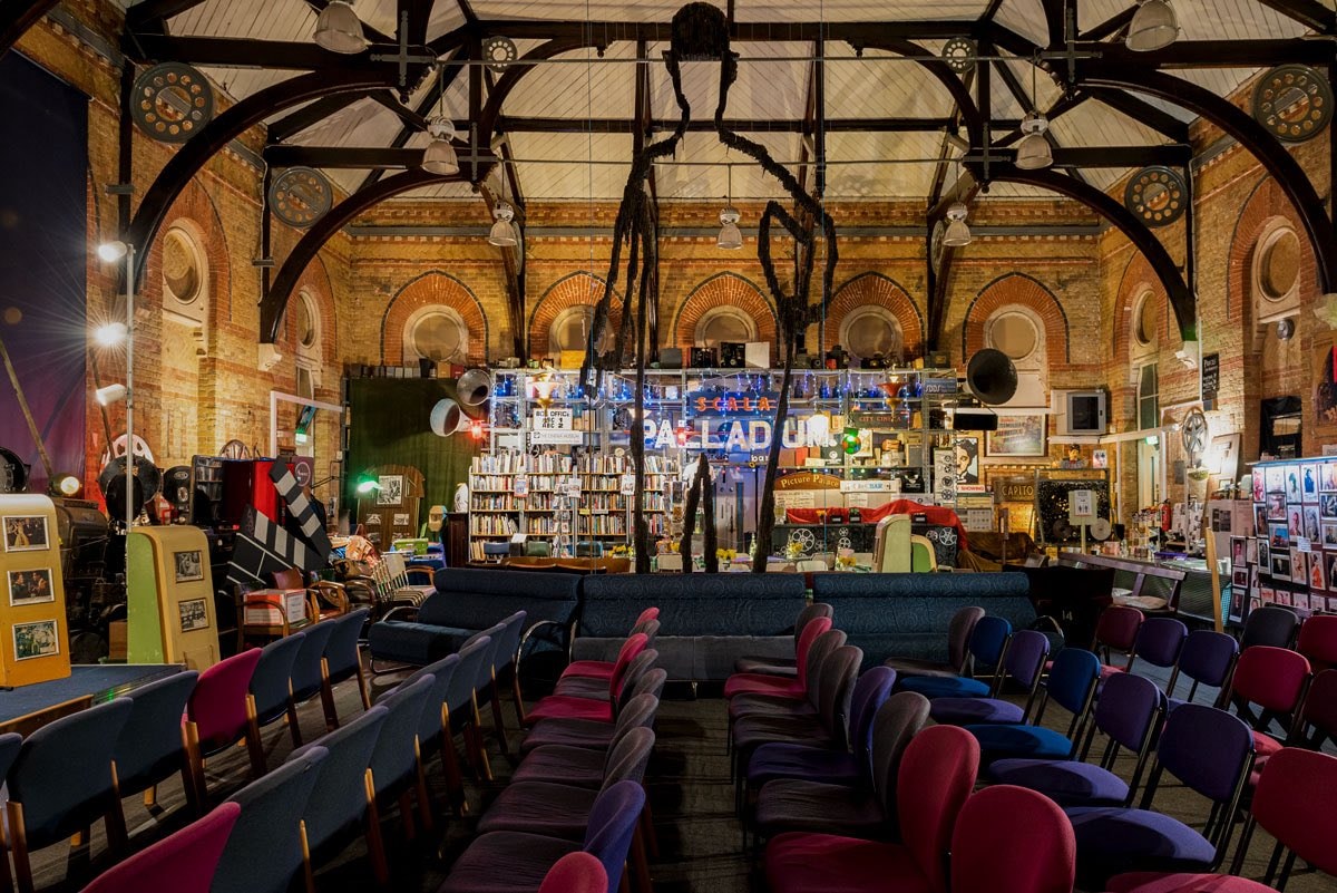 UK cinema museum fundraising (photo 1 of 2)