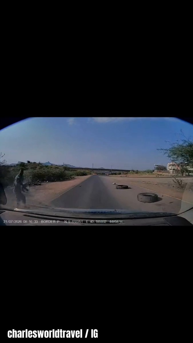 Tourist shot at by Ethiopian federal police