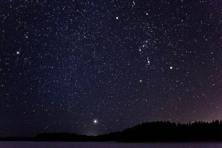 Stars through a window (photo 2 of 2)