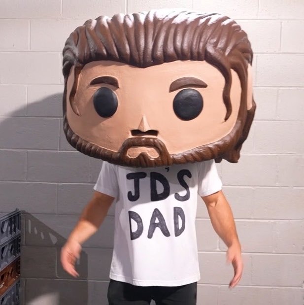 Joe Hendry says JD McDonagh's dad is a Funko Pop (photo 3 of 3)