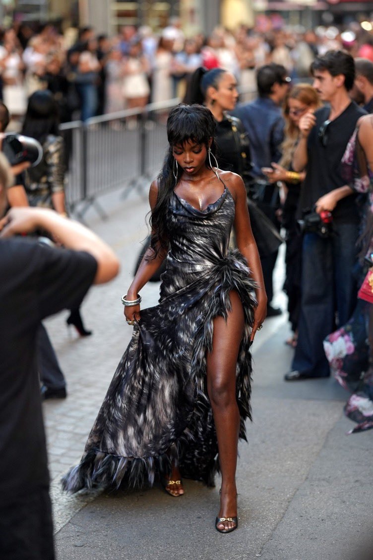Olandria at Roberto Cavalli Milan Fashion Week (photo 2 of 3)