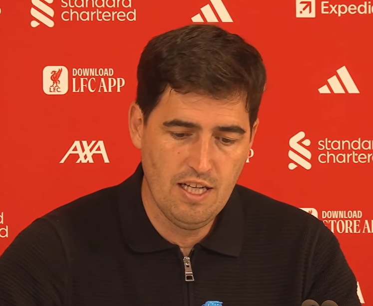 Andoni Iraola on throw-in issues