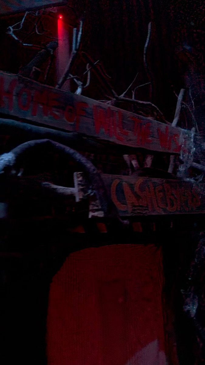 STRANGER THINGS 5 maze Orlando
