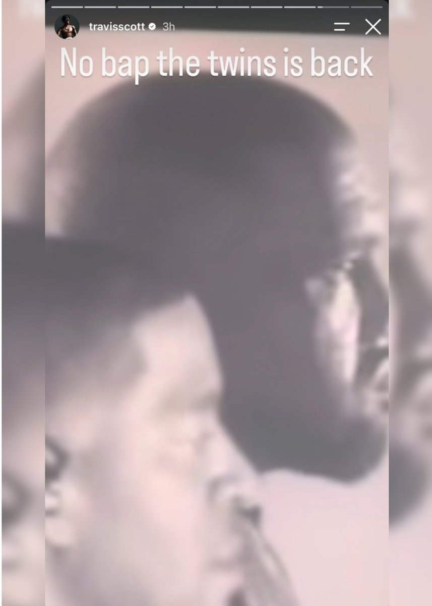 Travis Scott Ye Kid Cudi reunion (photo 2 of 2)