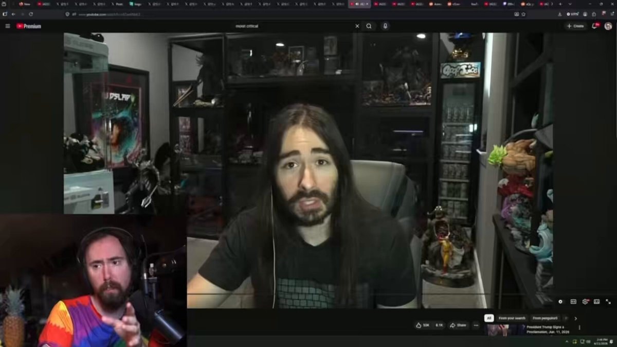 Asmongold agrees with Ethan Klein lawsuit against iDubbbz