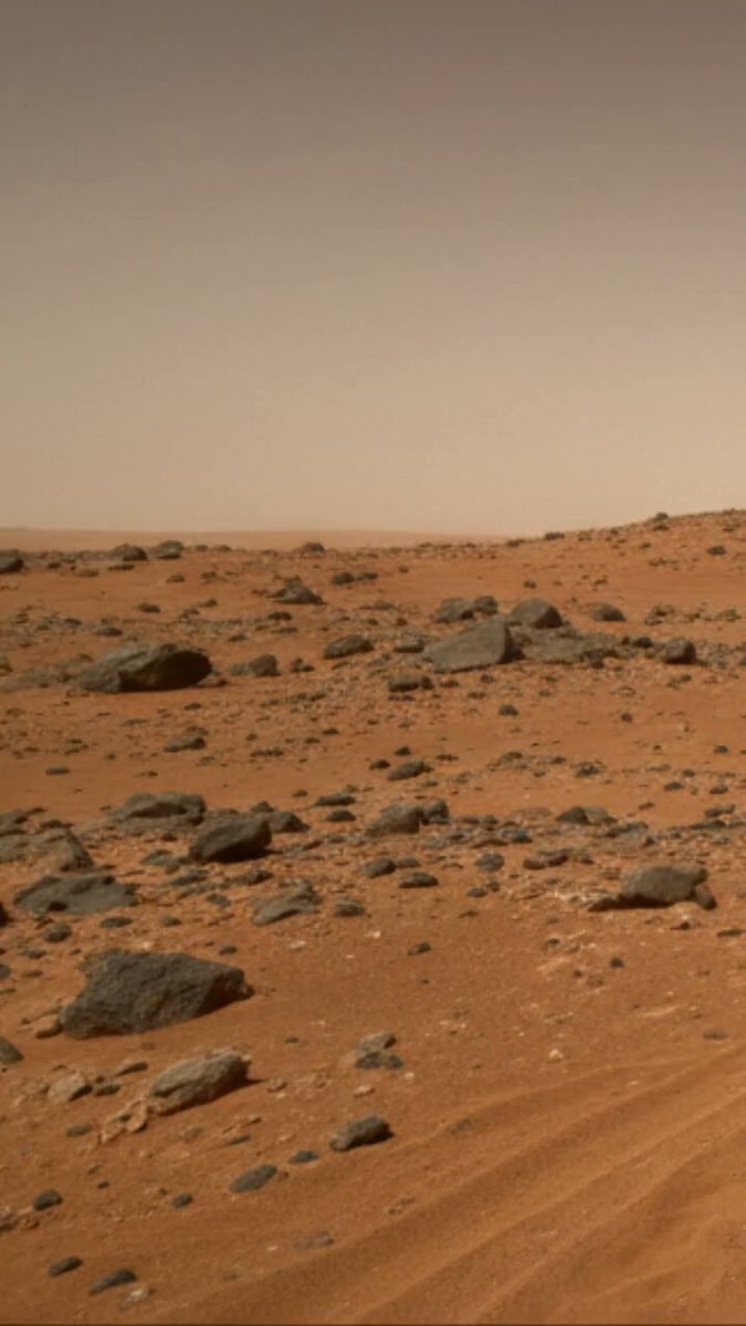 Perseverance rover Mars surface video