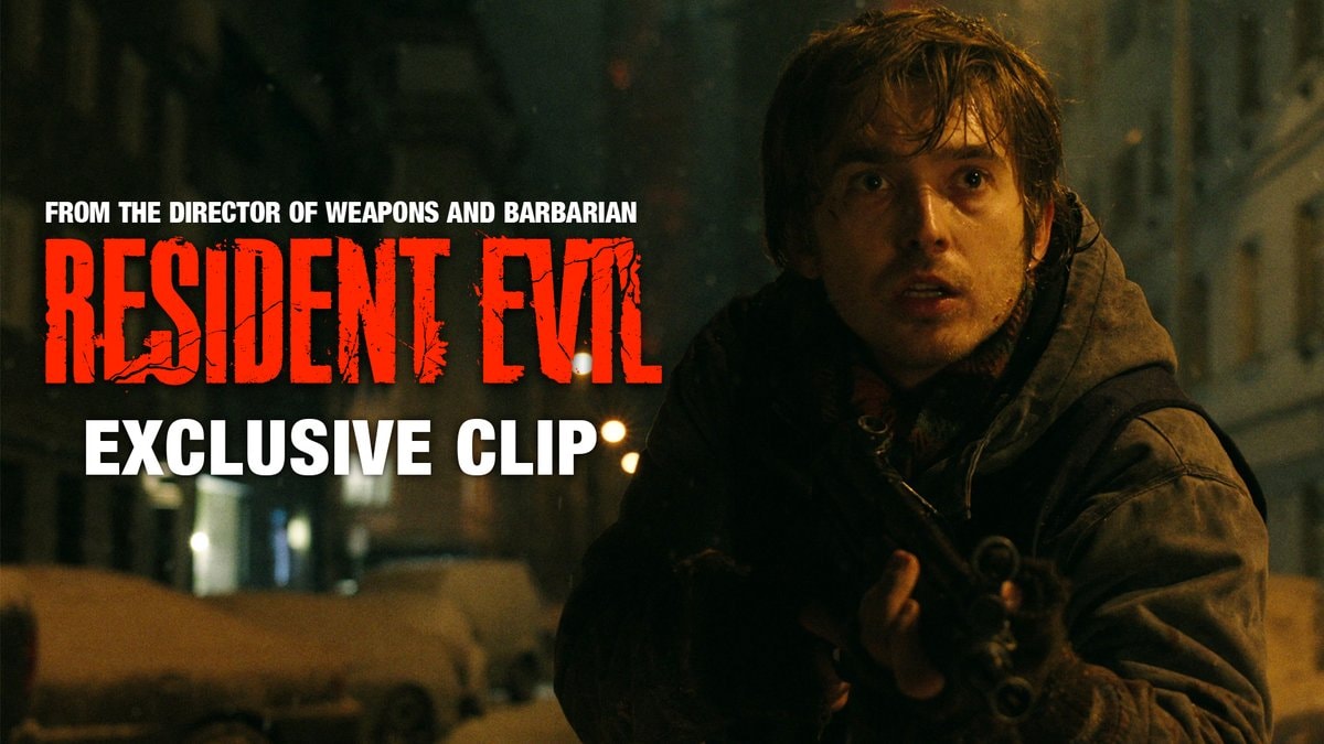 Resident Evil reboot Zach Cregger IMAX