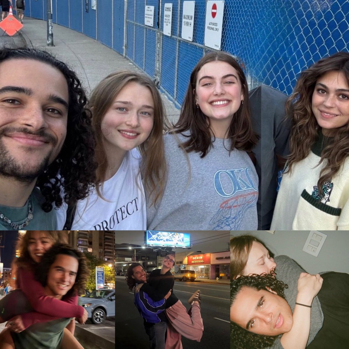 Tucker Allie Hannah Grace Sabrina