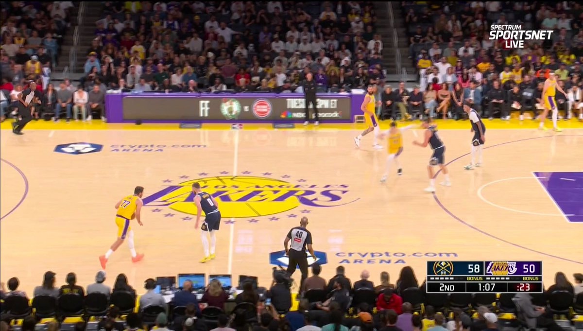 Luka Doncic logo shot