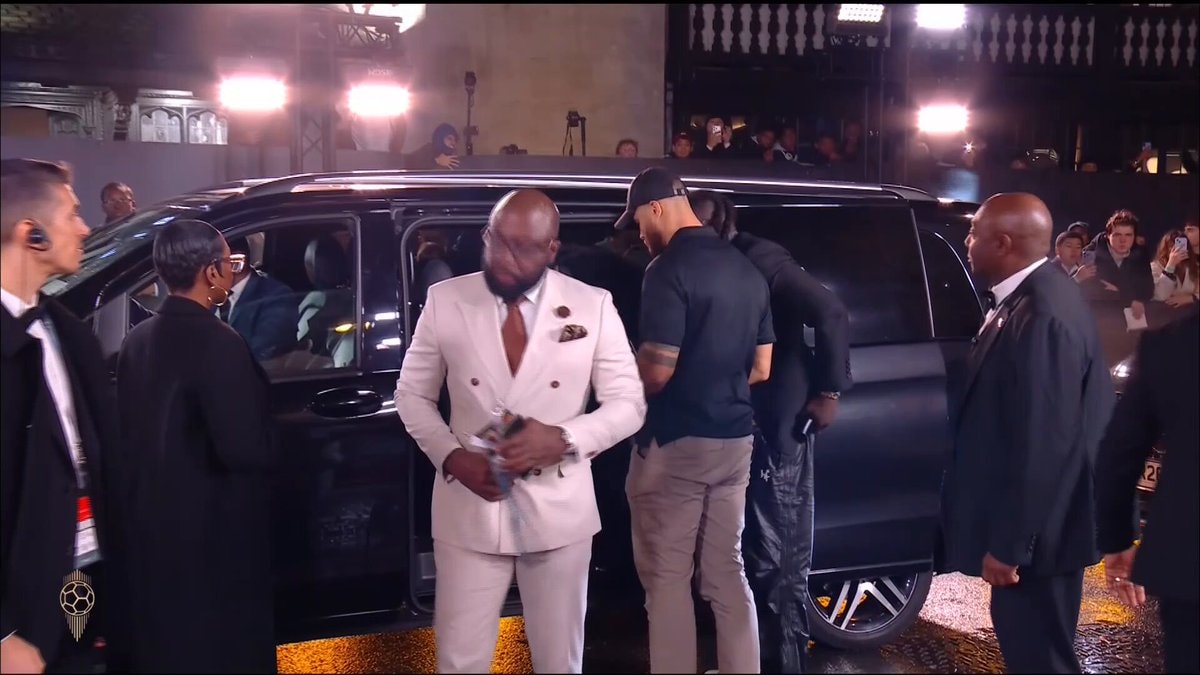 Burna Boy at 2026 Ballon d’Or