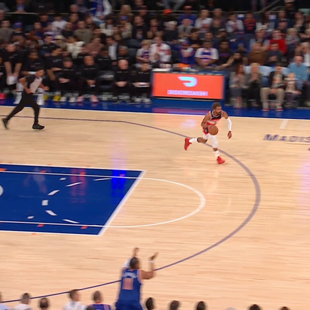 AJ Dybantsa first NBA bucket