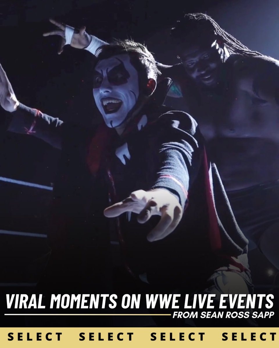 WWE viral moments live events