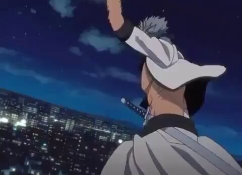 anime character Aura move