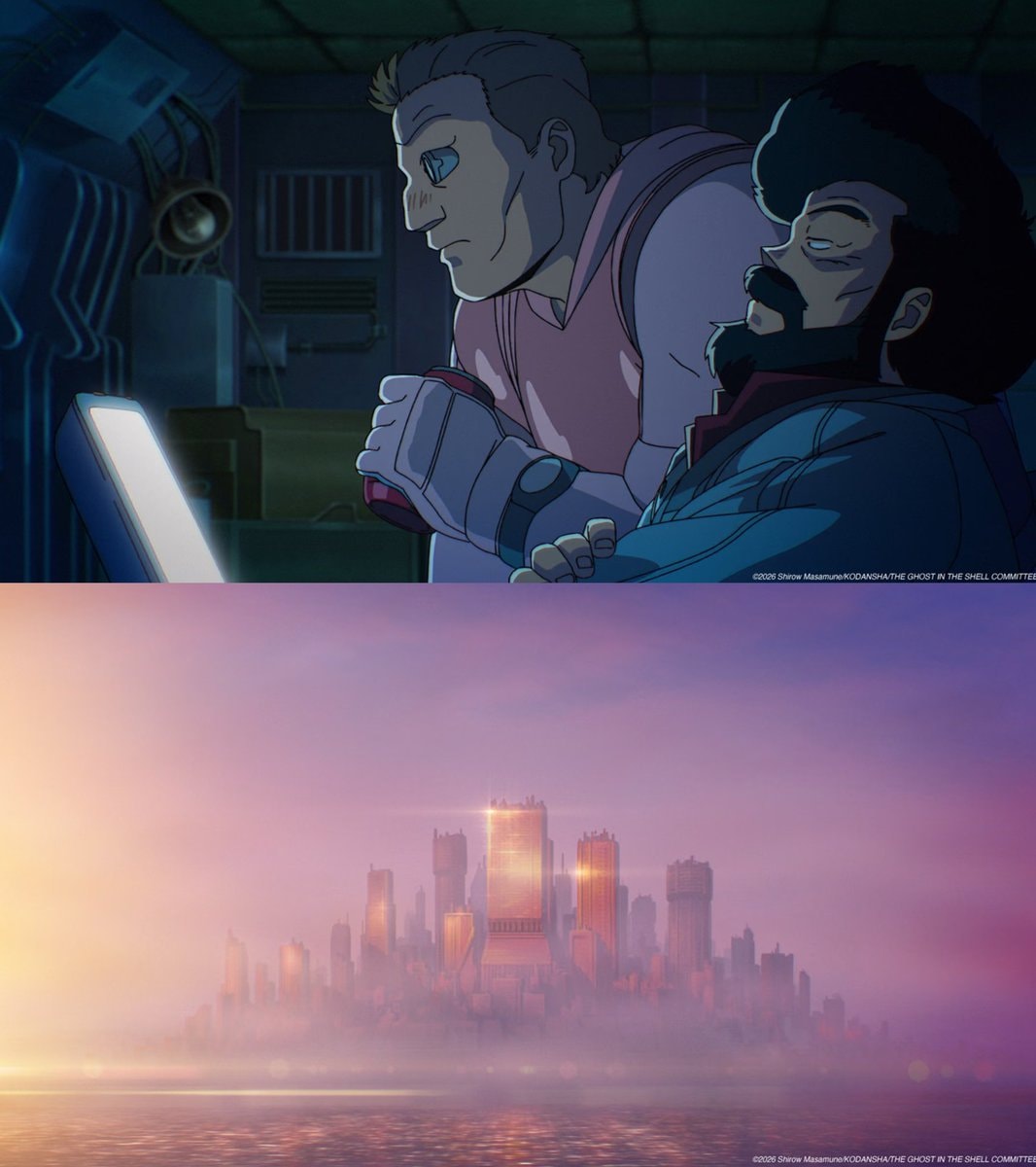 THE GHOST IN THE SHELL Episode 8 (photo 2 of 2)