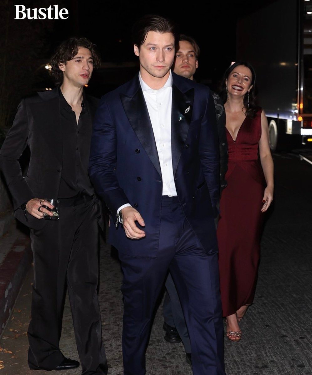Belmont Cameli Stephen Kalyn Academy Museum Gala (photo 2 of 2)