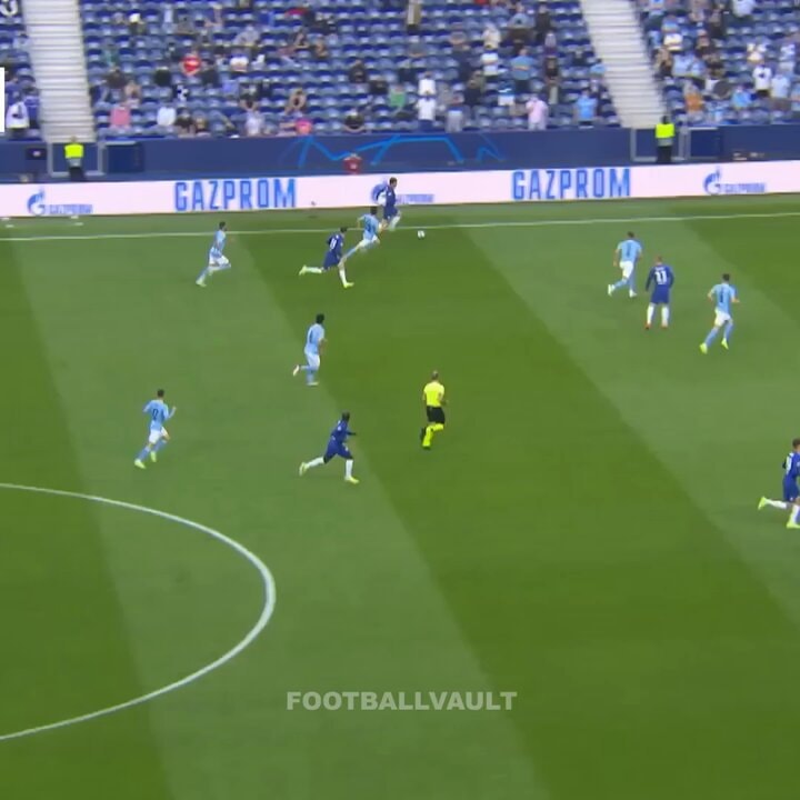 Chelsea Champions League 2020/21 win
