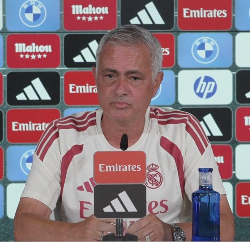 Mourinho on Betis vs Barcelona