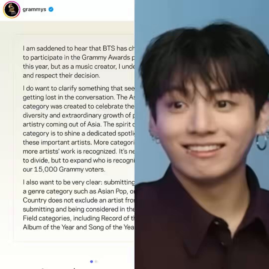 Jungkook reaction Grammy CEO BTS Jungkook reaction Grammy CEO BTS