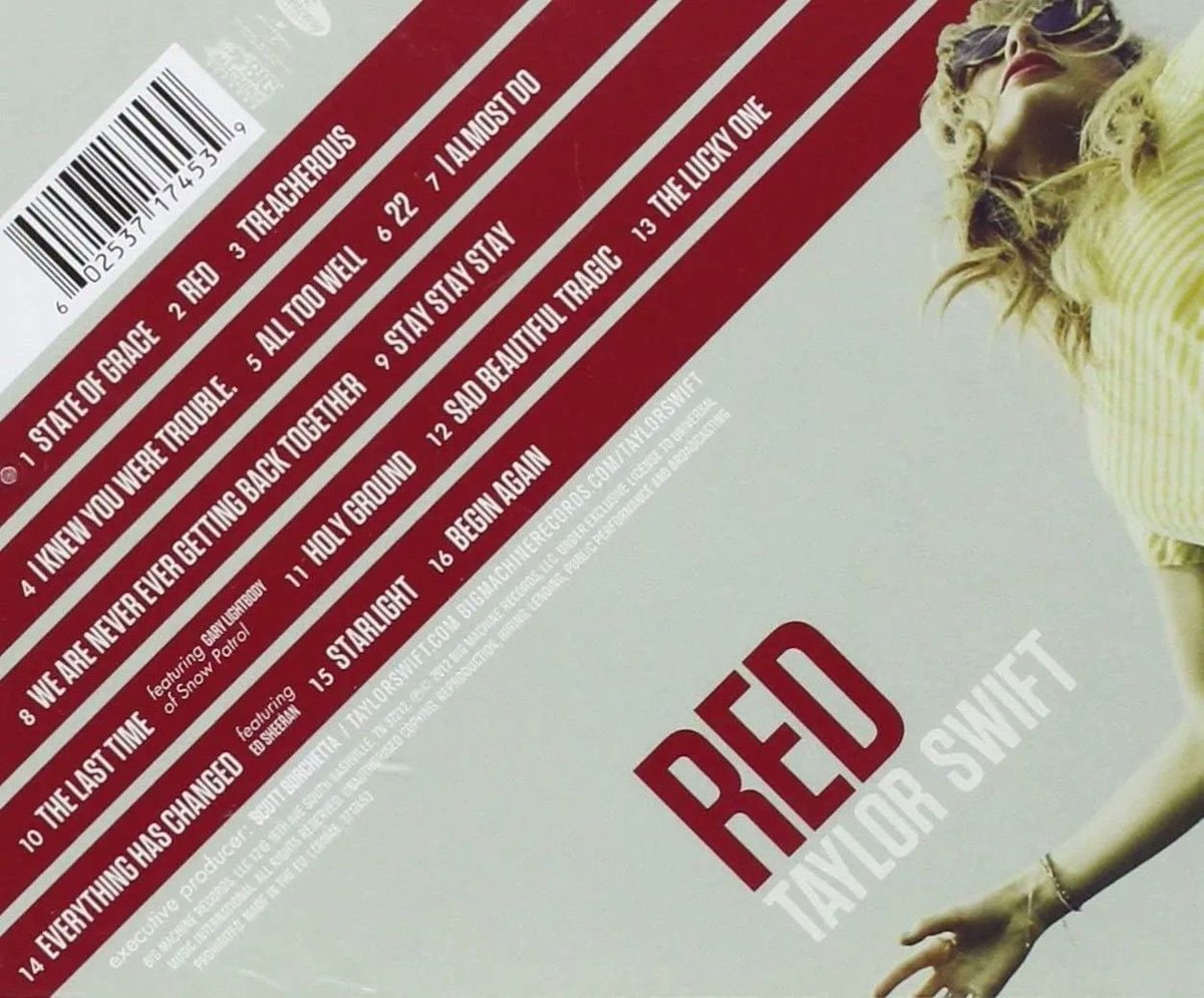 Taylor Swift Red release (photo 2 of 2)