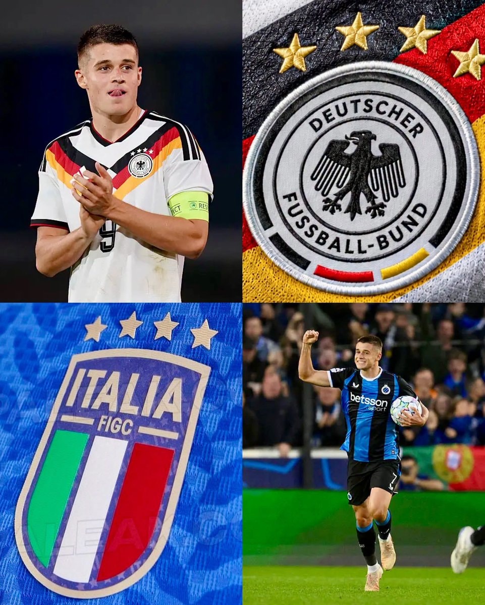 Nicoló Tresoldi international choice