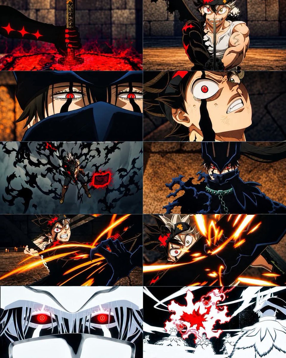 Black Clover first episode