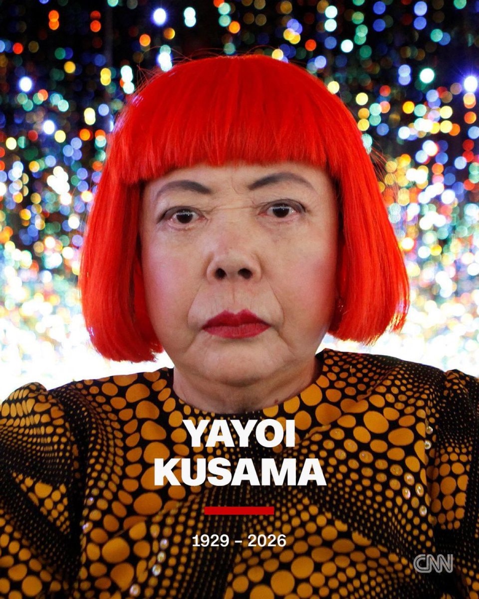 Yayoi Kusama CNN