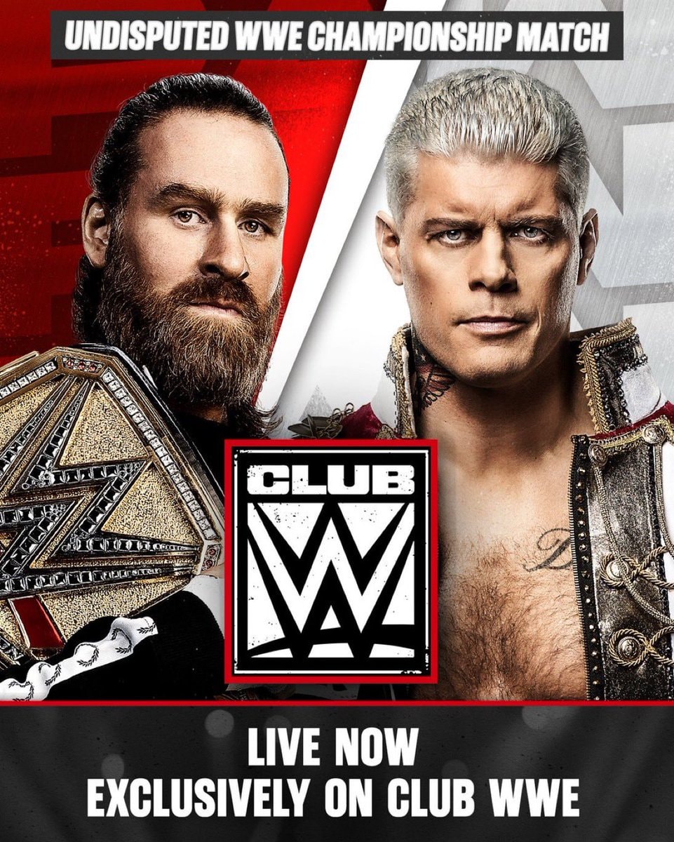 Sami Zayn Cody Rhodes dark match