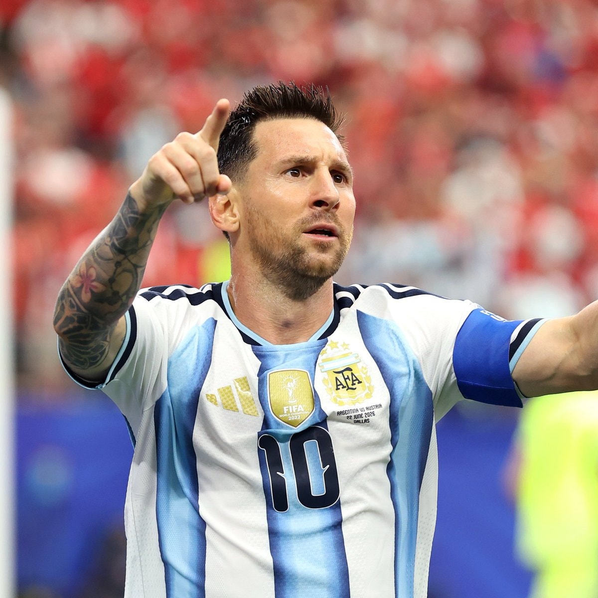 Messi Argentina World Cup semifinals